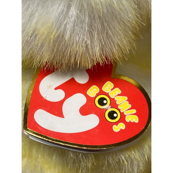 Ty Beanie Boos "Lemon Drop" Plush Chick Stuffed Animal - Picture 5 of 15